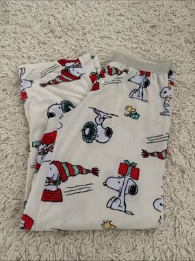 Peanuts Snoopy Holiday Pajama Pants - Women’s